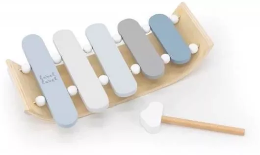 Ξυλόφωνο Label Label Ξύλινο για 1+ Ετών