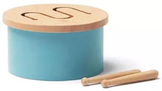 Τύμπανο Kids Concept Ξύλινο Star για Ετών 3+