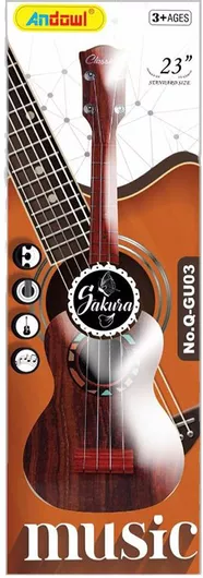 Κιθάρα για 3+ Ετών