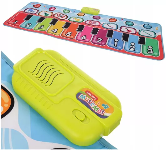 Komfort Home Dancing Mat Recording Piano για 3+ Ετών