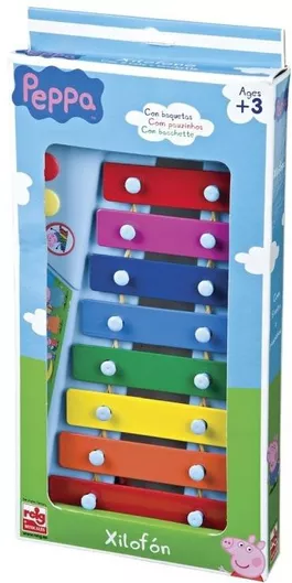 Ξυλόφωνο Peppa Pig