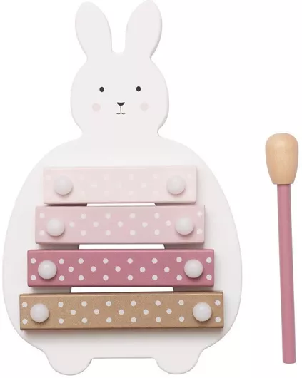 Ξυλόφωνο Jabadabado Ξύλινο Bunny για 3+ Ετών