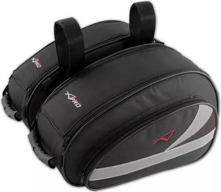 A-Pro Movement Σετ Σαμάρια Μοτοσυκλέτας 18lt σε Μαύρο Χρώμα