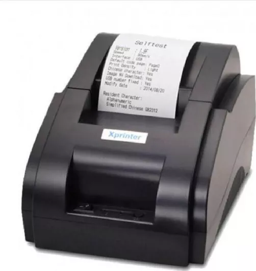 Εκτυπωτής Αποδείξεων Xprinter XP-58IIH Θερμικός Parallel / Serial / USB