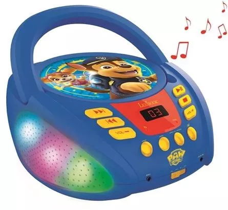 Lexibook CD Player Paw Patrol