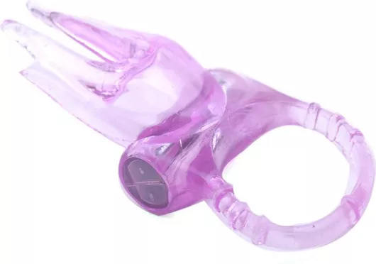 Δαχτυλίδι Πέους Δονούμενο Μοβ