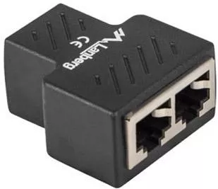 Rj45 2XRJ45 Adapter Οπτικών Ινών 2XRJ45 SHIELDED