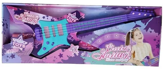 Κιθάρα Ηλεκτρονική Star για Ετών 3+