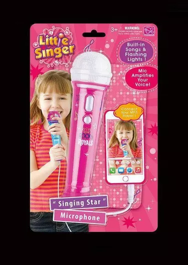 Μικρόφωνο Singing Star για Ετών 3+