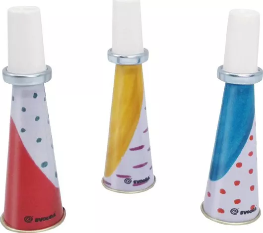 Σφυρίχτρα Svoora Τρομπέτα Funky Party Mini (Διάφορα Σχέδια) 1τμχ για 4+ Ετών