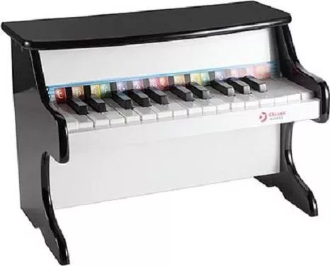 Classic World Piano Μαύρο