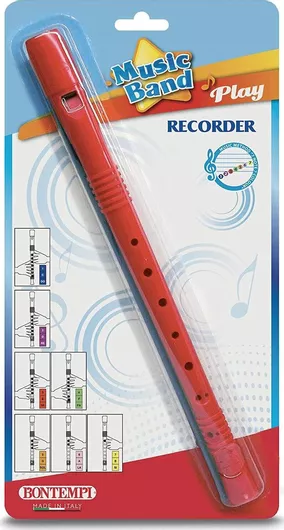 Φλογέρα Bontempi Recorder για 4+ Ετών