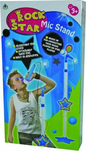 Μικρόφωνο Doly Toys Καραόκε για 3+ Ετών