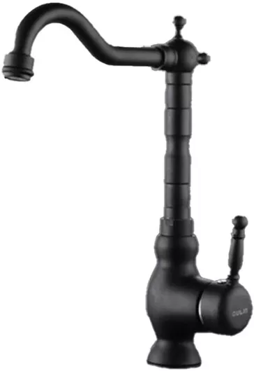 PS-116170 Ψηλή Μπαταρία Κουζίνας Πάγκου Μαύρη