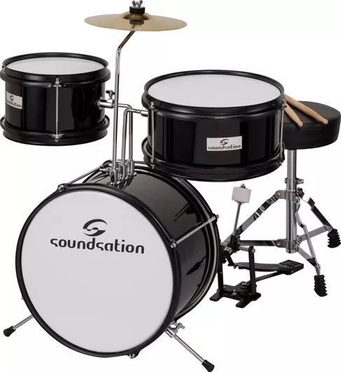Ντραμ Soundsation Μαύρο για 6+ Ετών