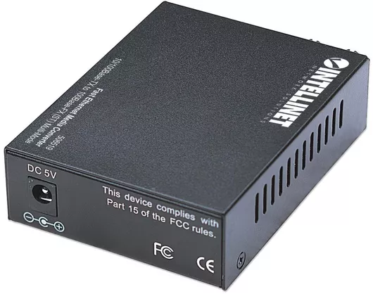 Media Converter Intellinet Fast Ethernet Multimode 2km
