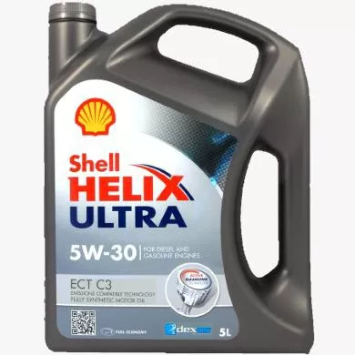 Λάδι Αυτοκινήτου Shell Oil Helix Ultra Ect C3 5W-30 5lt