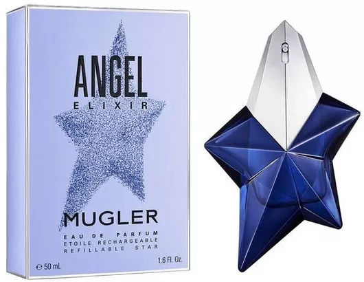 Mugler Angel Elixir Eau de Parfum Refillable 50ml