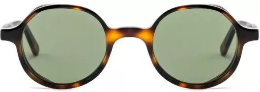 Γυαλιά Ηλίου L.G.R με Κοκκάλινο Σκελετό Ταρταρούγα Καφέ