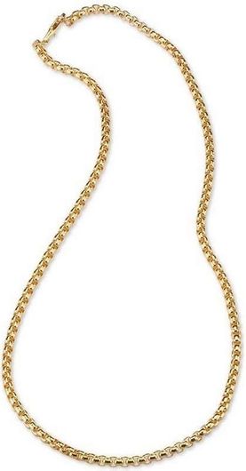 Κολιέ Sovrani J6378 από Ανοξείδωτο Ατσάλι Gold Κίτρινο