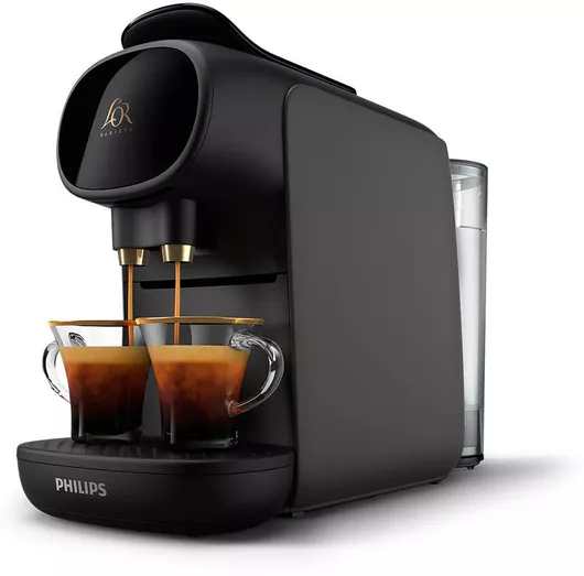 Καφετιέρα Espressο με Κάψουλα Philips Barista Sublime L'Or Πίεσης 19bar Μαύρο