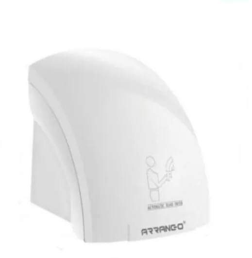 Στεγνωτήρας Χεριών Arrango AR48990 με Αισθητήρα 1.8kW Λευκό