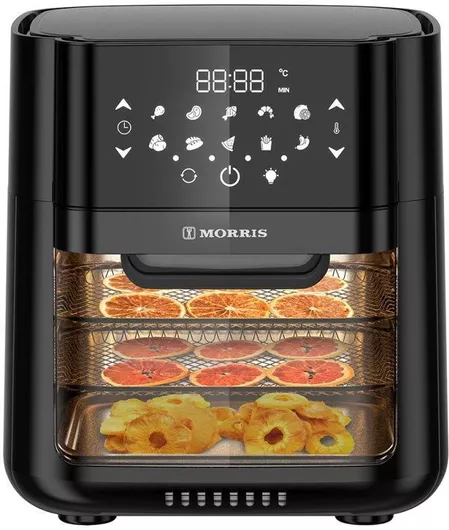 Φριτέζα Αέρος Morris MAF-1204 με Αποσπώμενο Κάδο 12lt 1800W Μαύρο