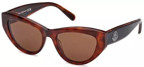 Γυαλιά Ηλίου Moncler ML0258 με Κοκκάλινο Σκελετό Καφέ