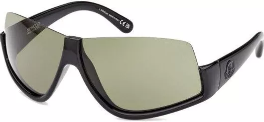 Γυαλιά Ηλίου Moncler ML0269 με Κοκκάλινο Σκελετό Μαύρο