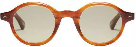 Γυαλιά Ηλίου Peter And May S117MIMOSASUN με Κοκκάλινο Σκελετό Καφέ