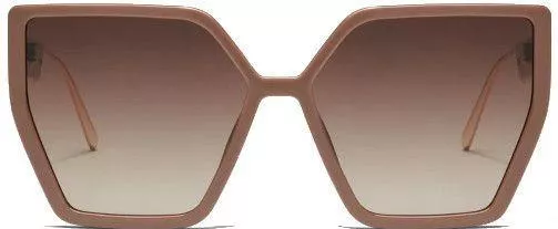 Γυαλιά Ηλίου Quay HOTELLOBBY με Κοκκάλινο Σκελετό Καφέ