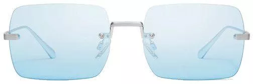 Γυναικεία Γυαλιά Ηλίου Quay TTYLRIMLESS με Μεταλλικόςς Σκελετό Ασημί