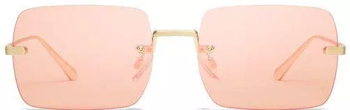 Γυναικεία Γυαλιά Ηλίου Quay TTYLRIMLESS με Μεταλλικόςς Σκελετό Χρυσό