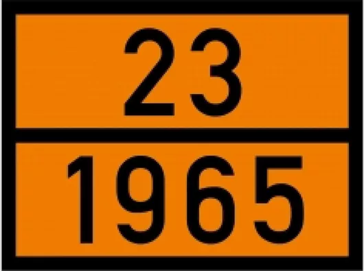 CE Ανακλαστική Πινακίδα Ανάγλυφη Adr 23-1965 Βραδύκαυστη 30x40cm (6.579-AN304)