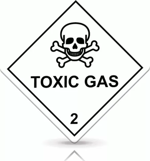 CE Σήμανση Adr Κλάση 2 23x23cm (5.405-512)