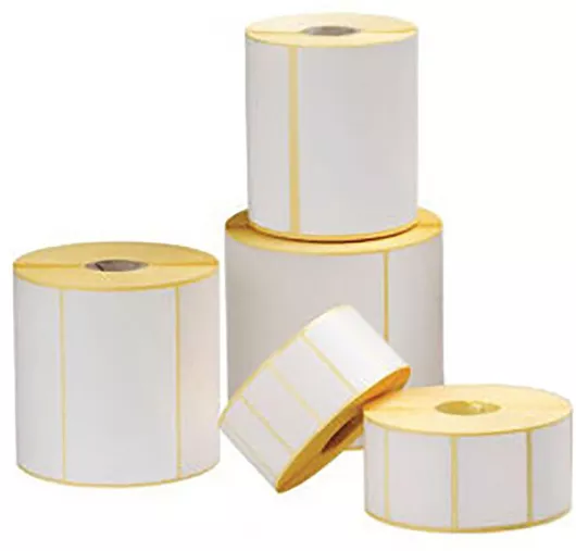 800 Αυτοκόλλητες Ετικέτες σε Ρολό για Εκτυπωτή Ετικετών 57x40mm 30τμχ