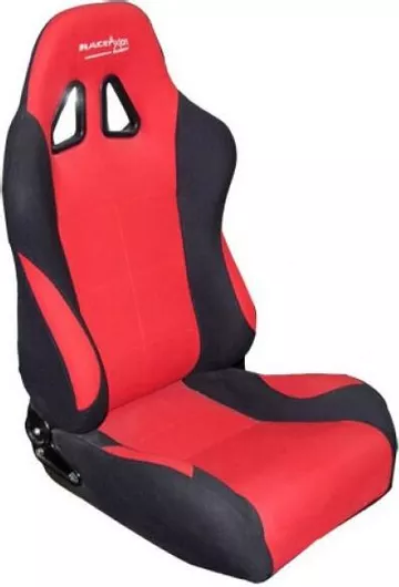 Κάθισμα Race Axion Bucket ανακλινόμενο Κοκκινο-Μαύρο Χρώματος 1 τεμάχιο