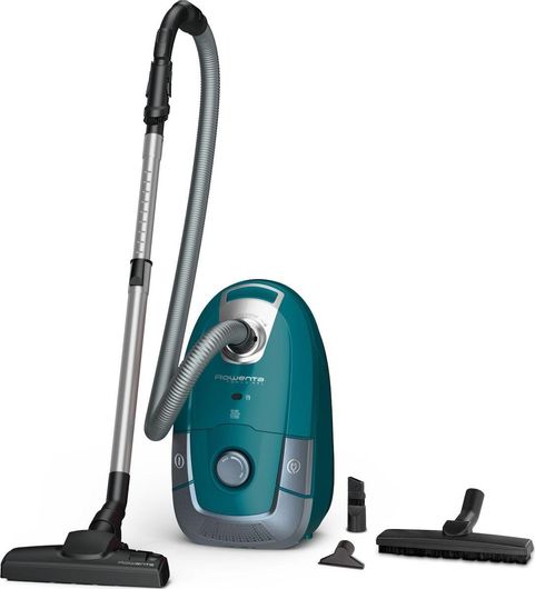 Ηλεκτρική Σκούπα Rowenta RO3142EA 450W με Σακούλα 4.5lt Πράσινο