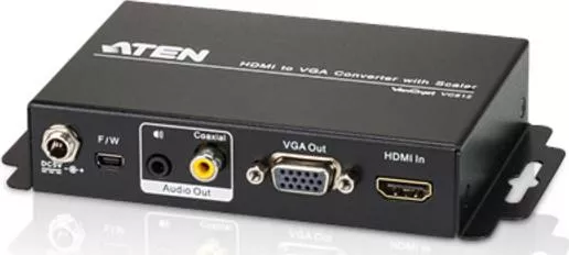Aten HDMI to VGA/Audio Converter with Scaler VC812
