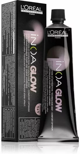 Ημιμόνιμη Βαφή Μαλλιών L'Oreal Professionnel Inoa Glow L8 Sweet Mocha 60ml