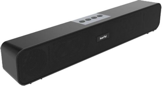 Ηχεία Υπολογιστή Tele E-3529 Ασύρματα 2.0 με Bluetooth & Ισχύ 6W Μαύρο
