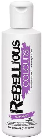 Paintglow Rebellious Semi Permanent Hair Dye Ultra Violet 100ml
