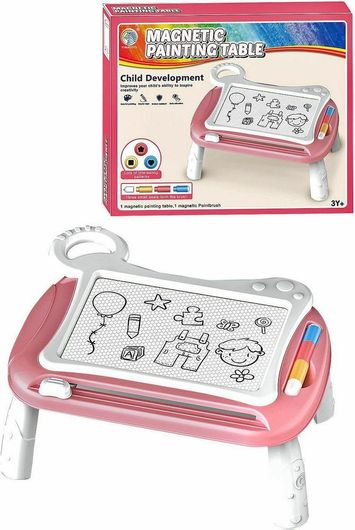 Μαγνητικός Πίνακας ToyMarkt Επιδαπέδιος για 3+ Ετών Ροζ