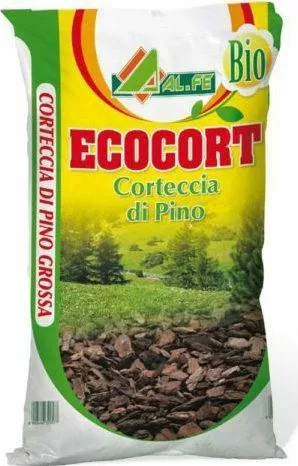 Φλούδα πεύκου για κάλυψη 60L