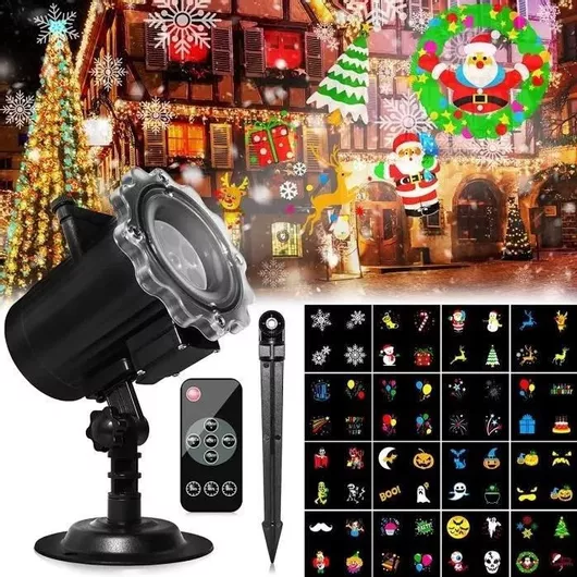 Χριστουγεννιάτικος Προβολέας Laser LED