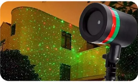 Χριστουγεννιάτικος Προβολέας Laser Ρεύματος IP44