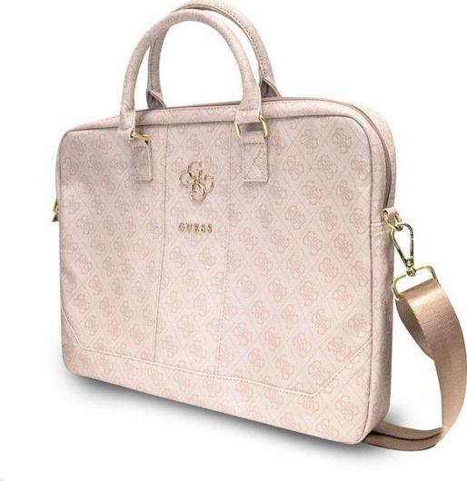 Θήκη Laptop Guess για 16" Ροζ