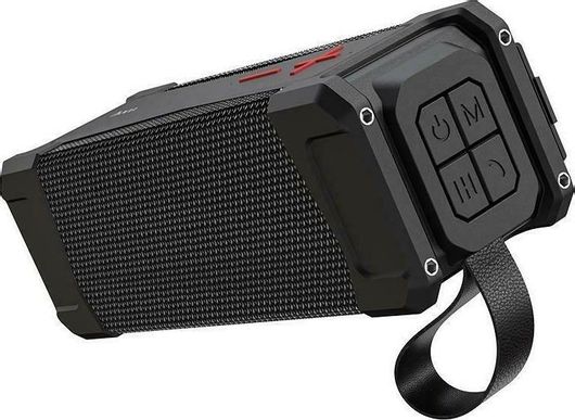 Ηχείο Bluetooth Hoco HC6 Magic Sports 10W με Ραδιόφωνο και Διάρκεια Μπαταρίας έως 6 Ώρες Μαύρο