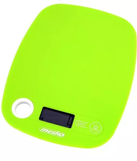 Ζυγαριά Κουζίνας Mesko MS 3159 Ψηφιακή 1gr/5kg Πράσινο