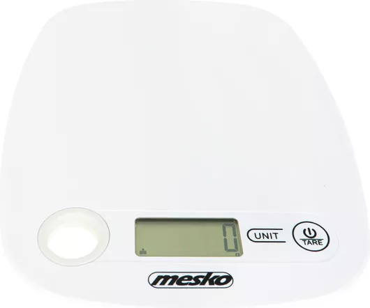 Ζυγαριά Κουζίνας Mesko MS 3159 Ψηφιακή 1gr/5kg White